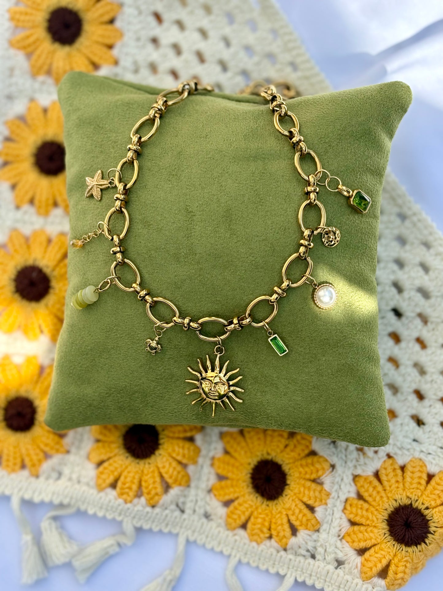 Collier Sunny Vibes