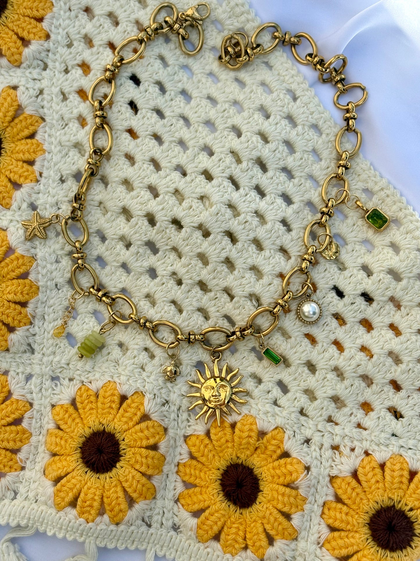 Collier Sunny Vibes