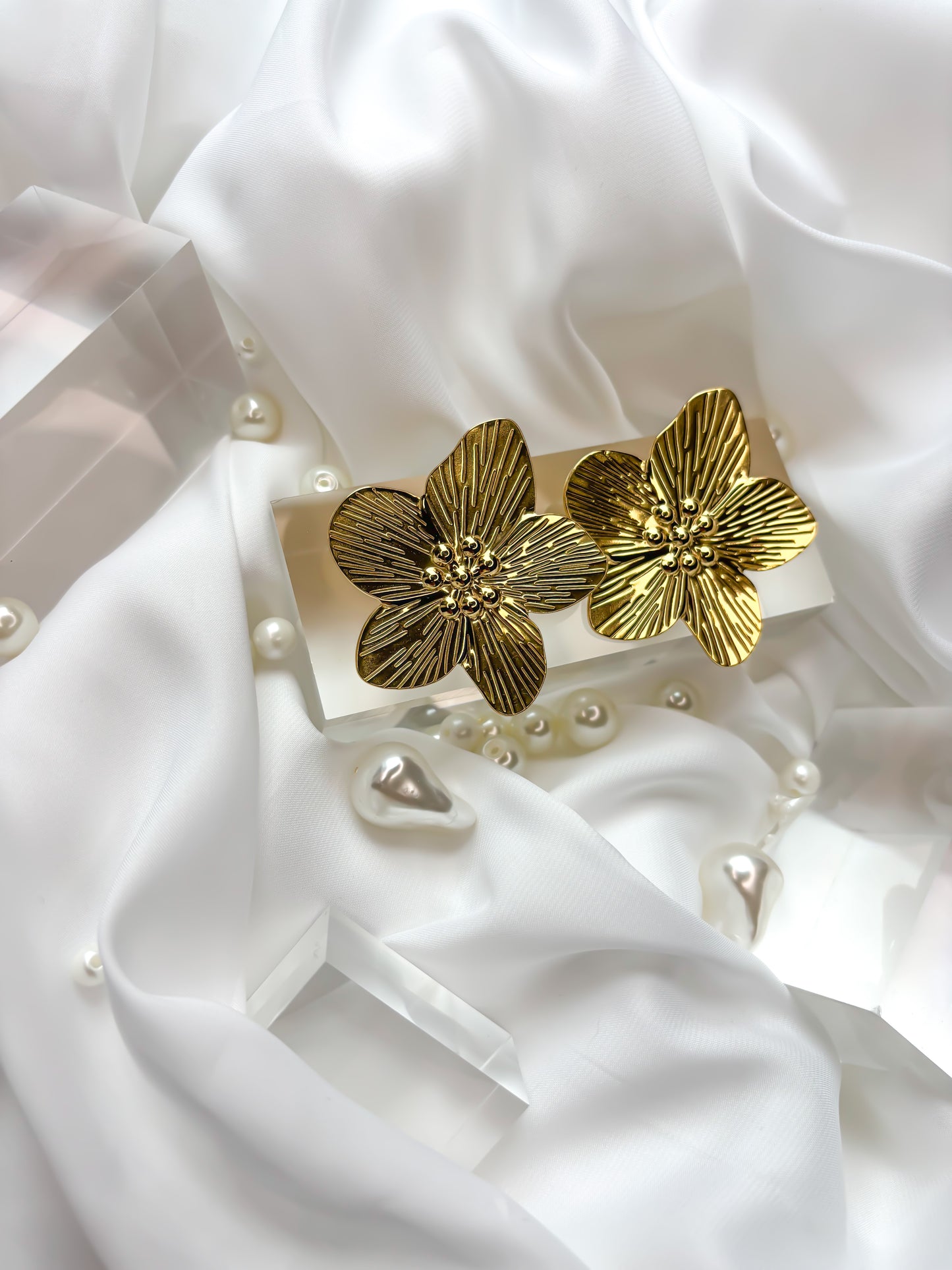 Boucles Fleurs des Sables